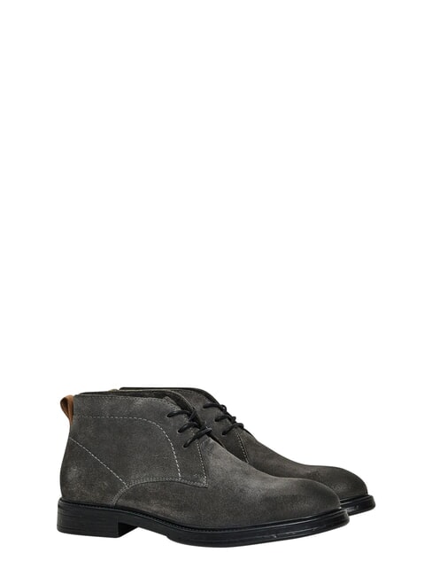 I CONNOR Scarpe polacchine, in pelle DARKGREY - Scarpe Uomo
