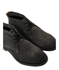 GAUD&Igrave; I CONNOR Scarpe polacchine, in pelle DARKGREY - Scarpe Uomo - 3