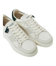 GAUD&Igrave; FUSION CRACK Sneaker in pelle tofu/wood - Scarpe Uomo - 3