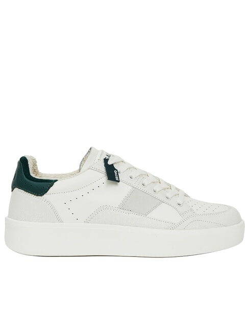 FUSION CRACK Sneaker in pelle tofu/wood - Scarpe Uomo