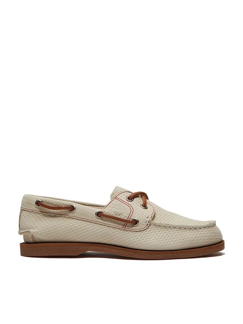 CLASSIC BOAT  Scarpe da barca in pelle light beige - Scarpe Donna
