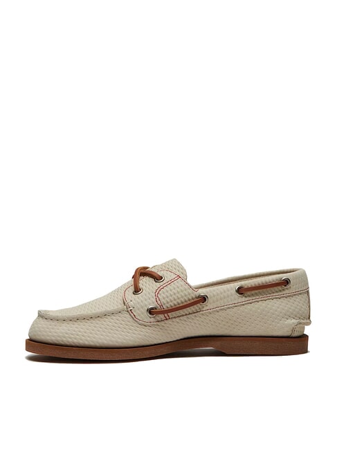 CLASSIC BOAT  Scarpe da barca in pelle light beige - Scarpe Donna