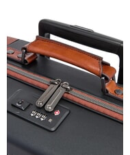 THE BRIDGE STORY  Trolley Bagaglio a Mano nero/rutenio scuro opaco - Bagagli a mano - 5