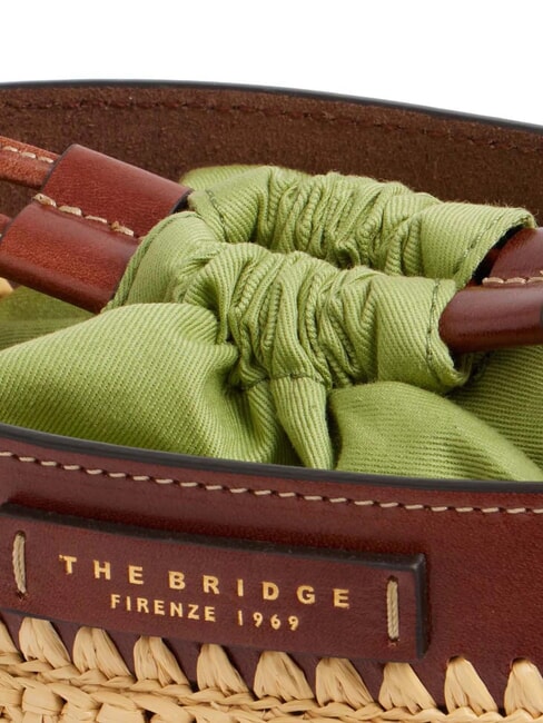 LUNA  Secchiello a tracolla MARRONE - Borse Donna