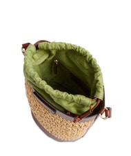 THE BRIDGE LUNA  Secchiello a tracolla MARRONE - Borse Donna - 4