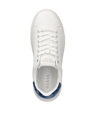 GUESS ELBINA14 Sneakers white denim - Scarpe Donna - 4
