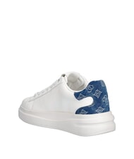 GUESS ELBINA14 Sneakers white denim - Scarpe Donna - 3