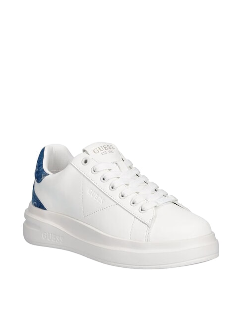 ELBINA14 Sneakers white denim - Scarpe Donna