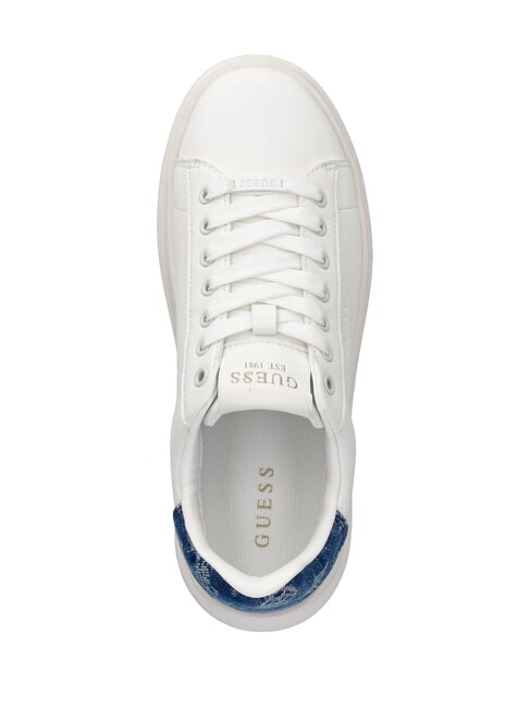 ELBINA14 Sneakers white denim - Scarpe Donna