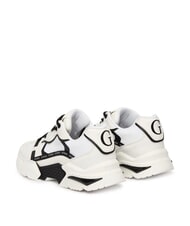 GUESS CARRLI6 Sneakers WHITE/BLACK - Scarpe Donna - 3