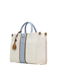 LIUJO RIDHI Borsa a mano, grande, con tracolla neutro/denim - Borse Donna - 3