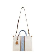 LIUJO RIDHI Borsa a mano, grande, con tracolla neutro/denim - Borse Donna - 4