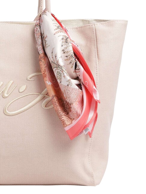 PLENTIA Borsa a spalla shopping rosa beach - Borse Donna