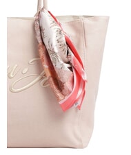 LIUJO PLENTIA Borsa a spalla shopping rosa beach - Borse Donna - 6