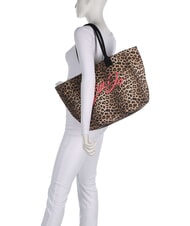 LIUJO PLENTIA Borsa a spalla shopping animalier - Borse Donna - 7