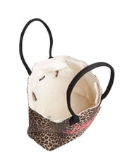 LIUJO PLENTIA Borsa a spalla shopping animalier - Borse Donna - 3