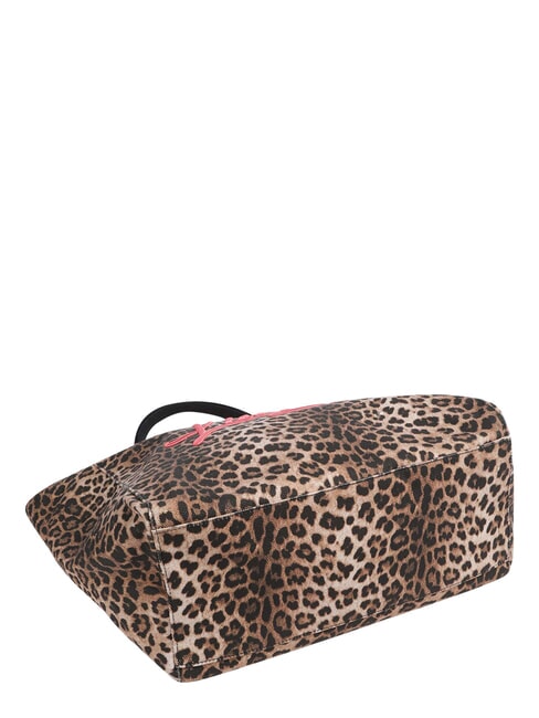 PLENTIA Borsa a spalla shopping animalier - Borse Donna