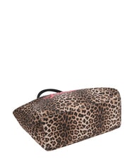 LIUJO PLENTIA Borsa a spalla shopping animalier - Borse Donna - 4