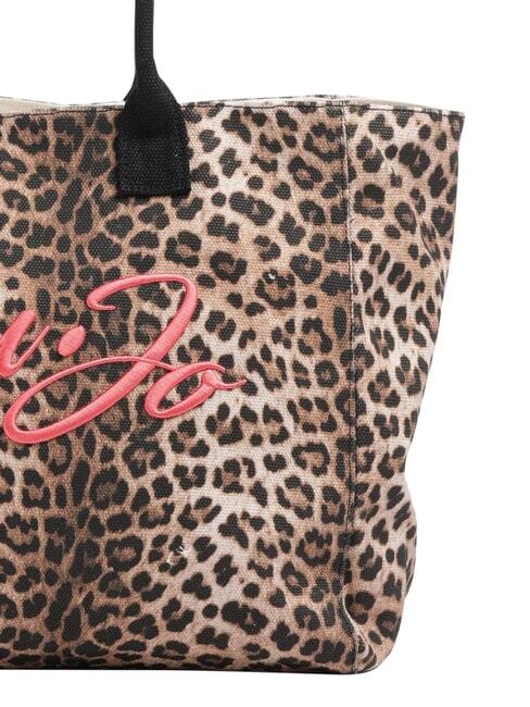 PLENTIA Borsa a spalla shopping animalier - Borse Donna
