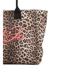 LIUJO PLENTIA Borsa a spalla shopping animalier - Borse Donna - 6