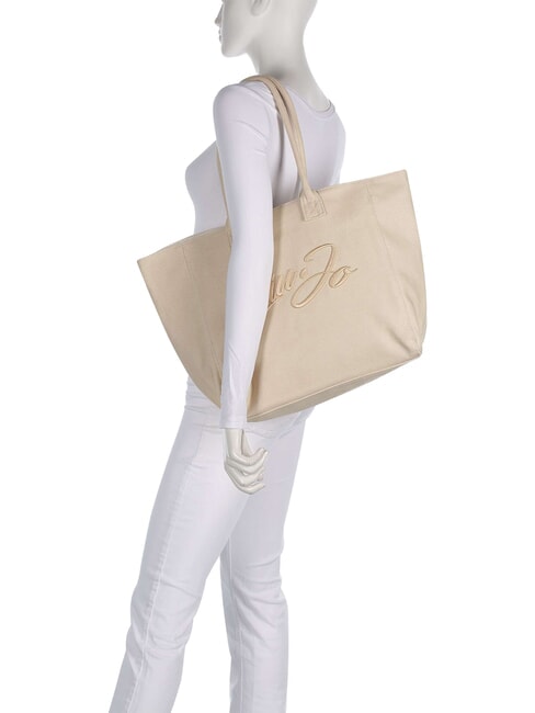 PLENTIA Borsa a spalla shopping tela - Borse Donna