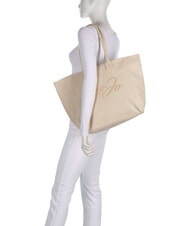 LIUJO PLENTIA Borsa a spalla shopping tela - Borse Donna - 7