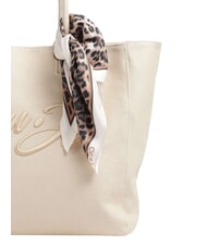 LIUJO PLENTIA Borsa a spalla shopping tela - Borse Donna - 6