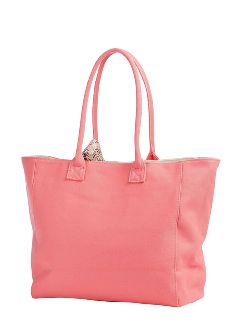 PLENTIA Borsa a spalla shopping sugar coral - Borse Donna