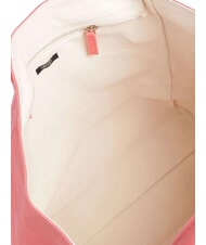 LIUJO PLENTIA Borsa a spalla shopping sugar coral - Borse Donna - 5