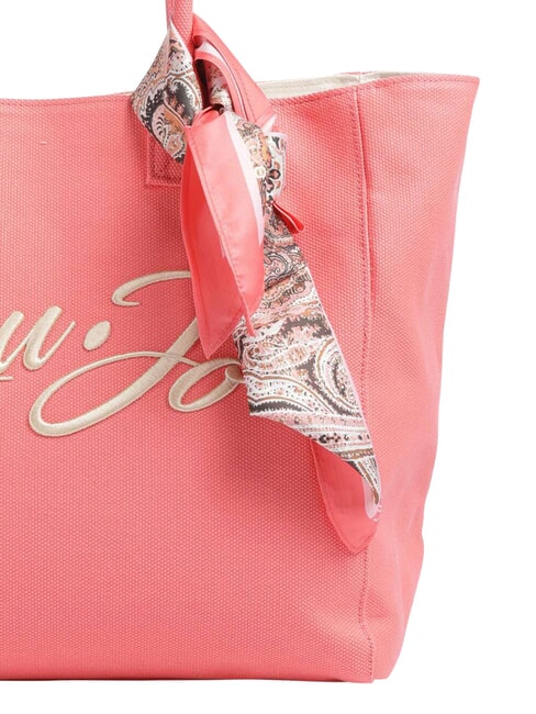 PLENTIA Borsa a spalla shopping sugar coral - Borse Donna