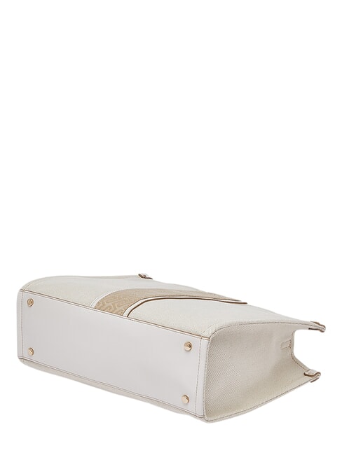 RIDHI Borsa a mano, grande, con tracolla neutro/cream - Borse Donna