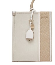 LIUJO RIDHI Borsa a mano, grande, con tracolla neutro/cream - Borse Donna - 6