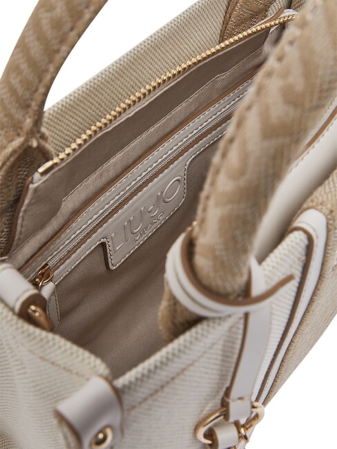 RIDHI Borsa a mano, con tracolla neutro/cream - Borse Donna