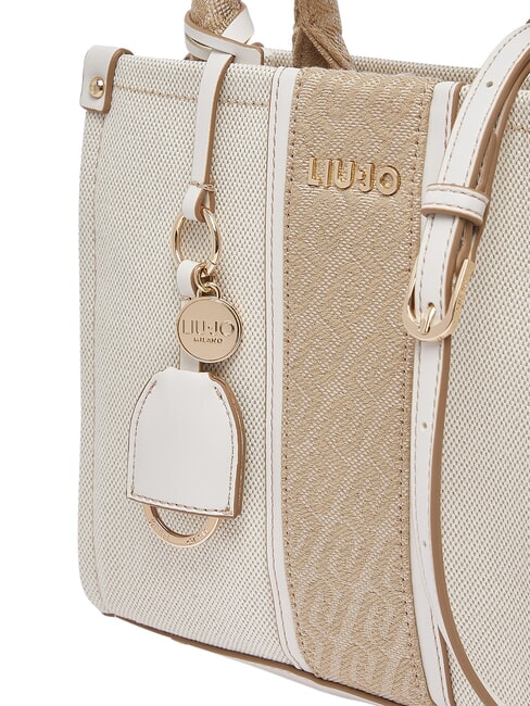 RIDHI Borsa a mano, con tracolla neutro/cream - Borse Donna