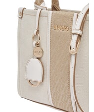 LIUJO RIDHI Borsa a mano, con tracolla neutro/cream - Borse Donna - 7