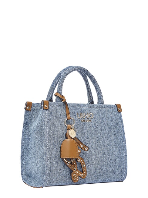 RIDHI Borsa a mano, con tracolla light denim - Borse Donna