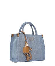 LIUJO RIDHI Borsa a mano, con tracolla light denim - Borse Donna - 3