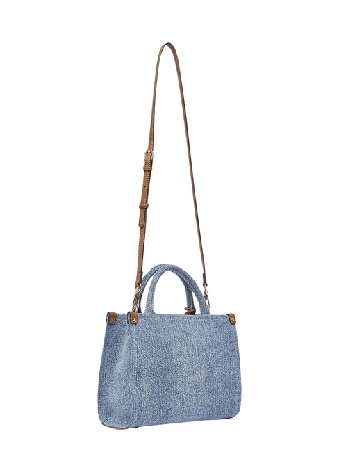 RIDHI Borsa a mano, con tracolla light denim - Borse Donna