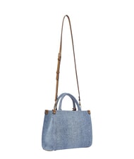 LIUJO RIDHI Borsa a mano, con tracolla light denim - Borse Donna - 4