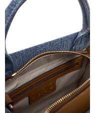 LIUJO RIDHI Borsa a mano, con tracolla light denim - Borse Donna - 6