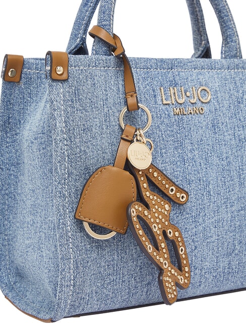 RIDHI Borsa a mano, con tracolla light denim - Borse Donna