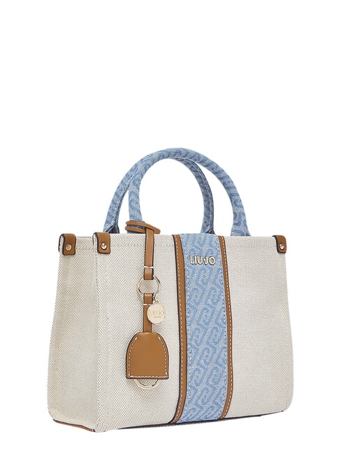 RIDHI Borsa a mano, con tracolla neutro/denim - Borse Donna
