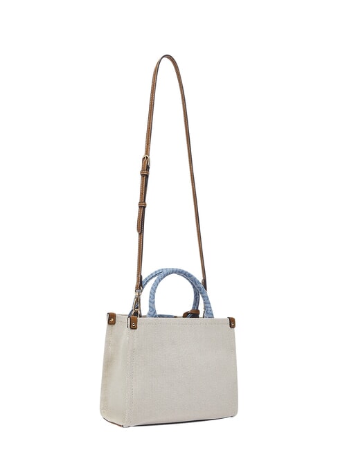 RIDHI Borsa a mano, con tracolla neutro/denim - Borse Donna