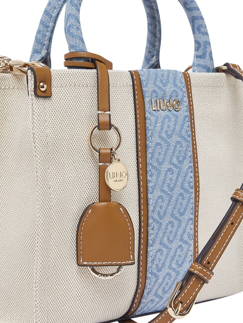 RIDHI Borsa a mano, con tracolla neutro/denim - Borse Donna