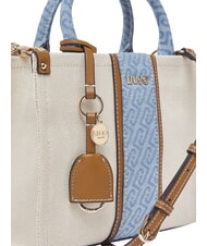 LIUJO RIDHI Borsa a mano, con tracolla neutro/denim - Borse Donna - 7