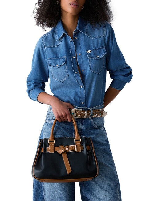 CORALLO Borsa a mano, con tracolla NERO - Borse Donna