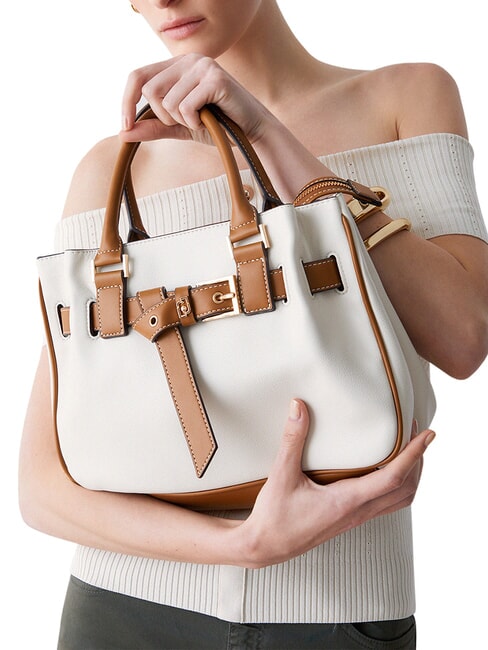 CORALLO Borsa a mano, con tracolla cream - Borse Donna