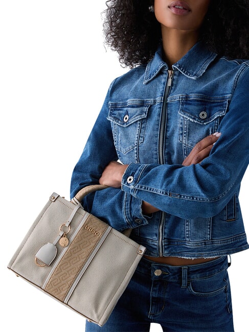 RIDHI Borsa a mano, con tracolla neutro/cream - Borse Donna