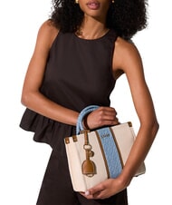 LIUJO RIDHI Borsa a mano, con tracolla neutro/denim - Borse Donna - 2