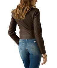 GUESS NEW ANITA Giacca  4g embossed regal br - Giacche Donna - 2